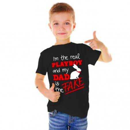 T-shirt bimbo real playboy