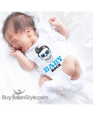 Body neonato/a "Baby rock"