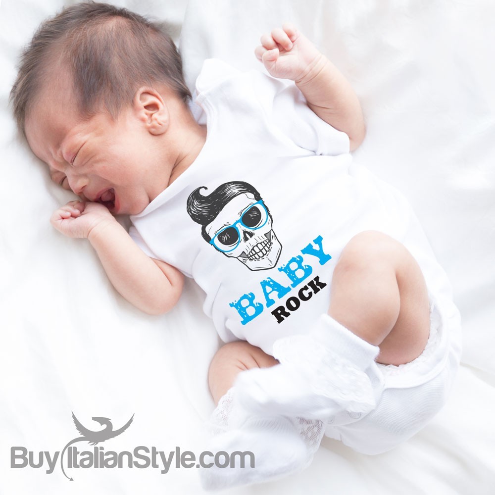 Body neonato/a "Baby rock"