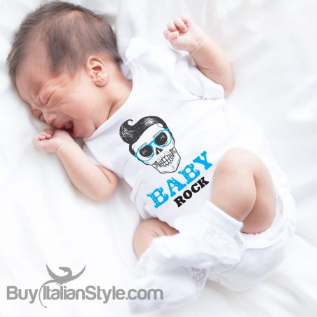 Body neonato/a "Baby rock"