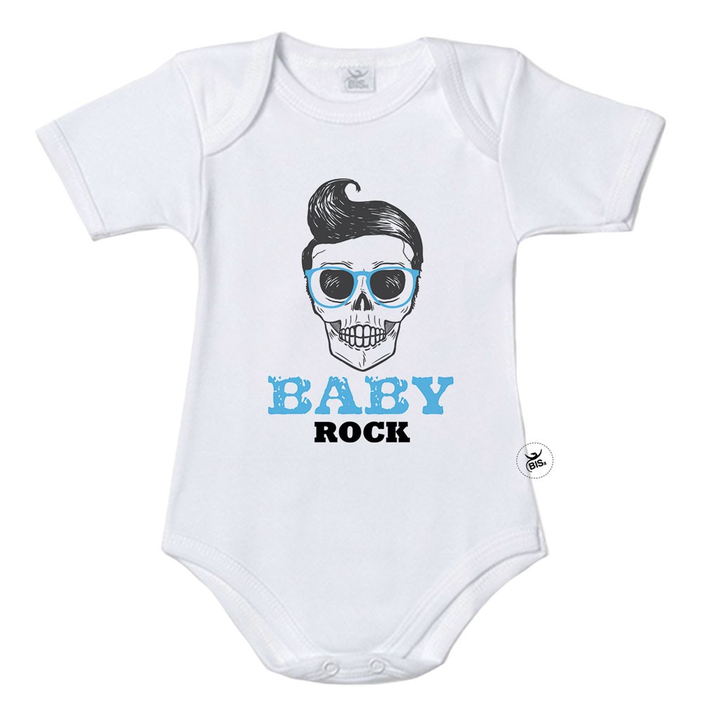 Short sleeve baby onesie bodysuit