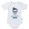 Short sleeve baby onesie bodysuit