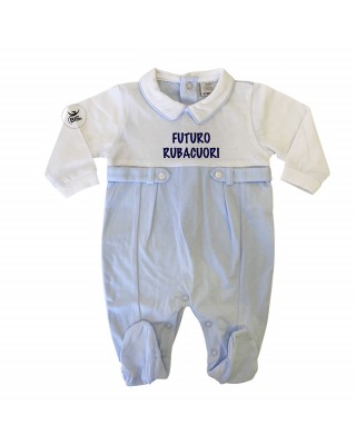 Summer romper suit "Future heartbreaker"