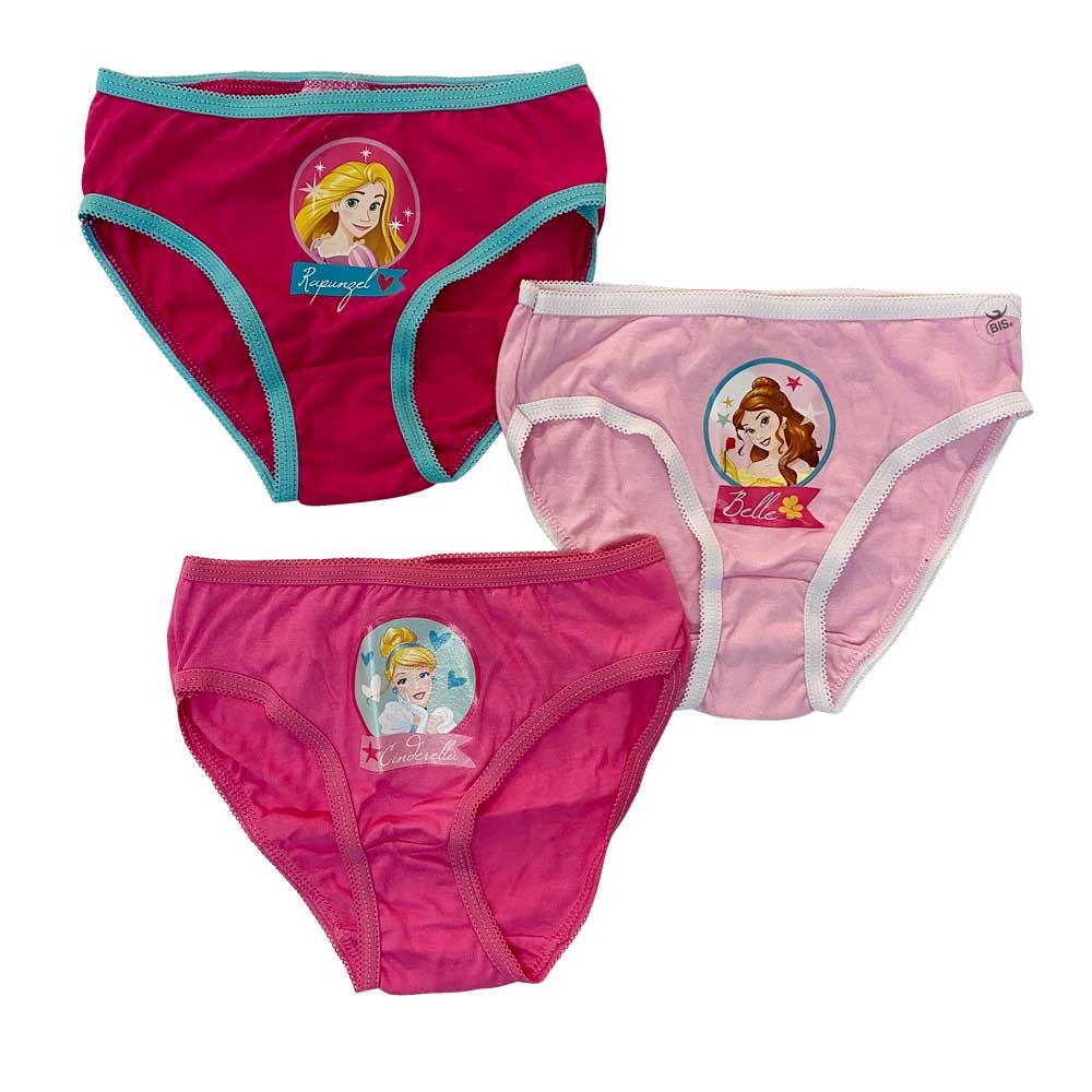 Tris panties  "Princesses"