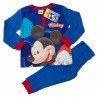 Pigiama estivo bimbo "Mickey mouse" blu