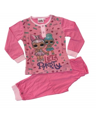 Pigiama estivo bimba "LOL SURPRISE"