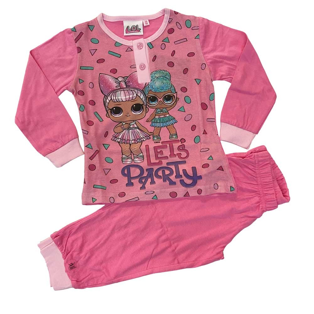 Pigiama estivo bimba "LOL SURPRISE"