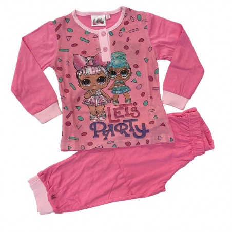 Pigiama estivo bimba "LOL SURPRISE"