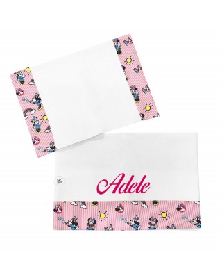 Composè Disney "Minnie" a righe rosa