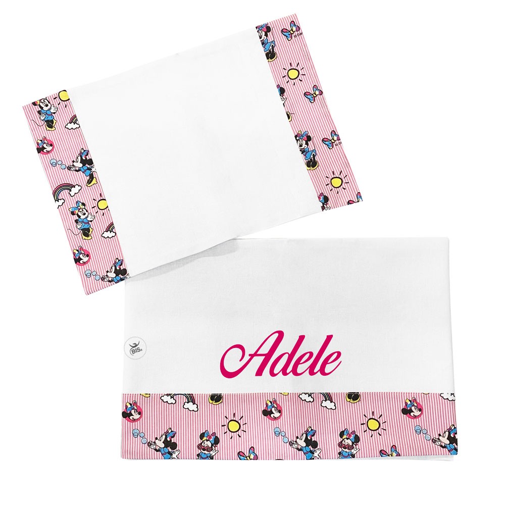 Composè Disney "Minnie" a righe rosa