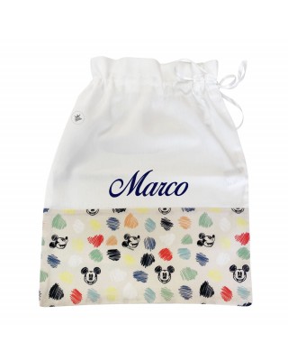 Personalized First Change Bag "Mickey Mouse"