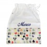 Personalized First Change Bag "Mickey Mouse"