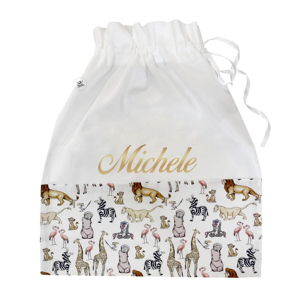 Personalized First Change Bag "The Lion King"