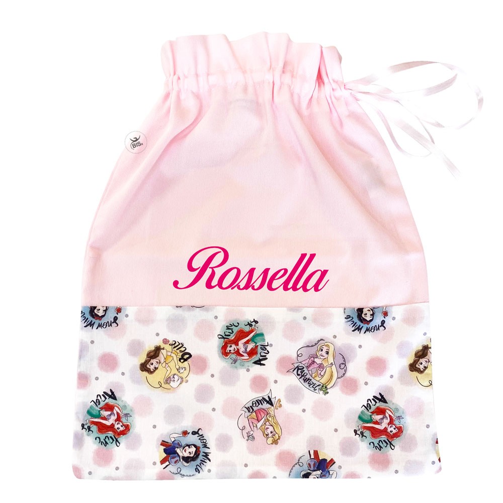 Personalized First Change Bag "Princesses"