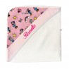 Accappatoio Disney neonata "Minnie" a righe rosa