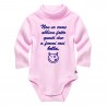 Knit tourtleneck body suit "I don't know how  these two made me so bea