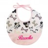 Customizable Baby Bib "Minnie Mouse"