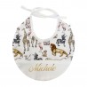 Customizable Baby Bib "The Lion King"