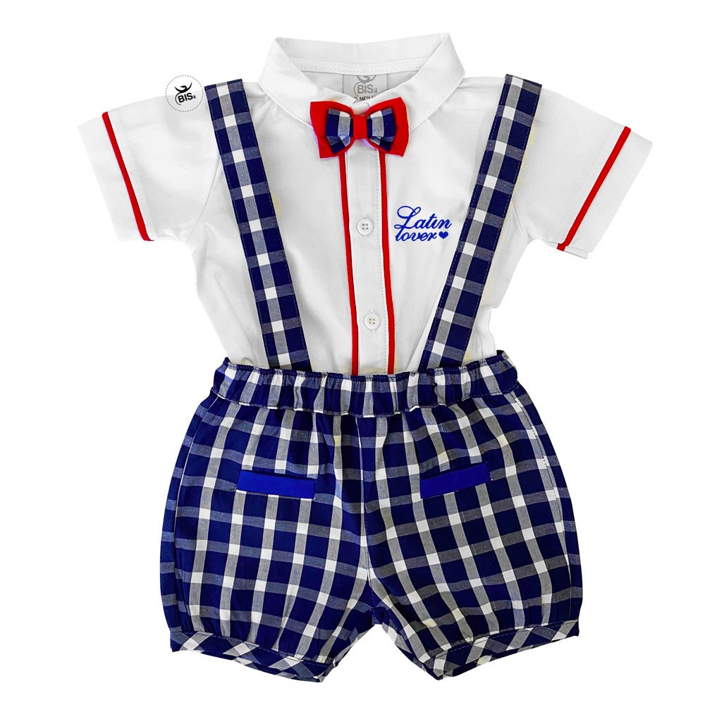 Baby's suit "Latin Lover"