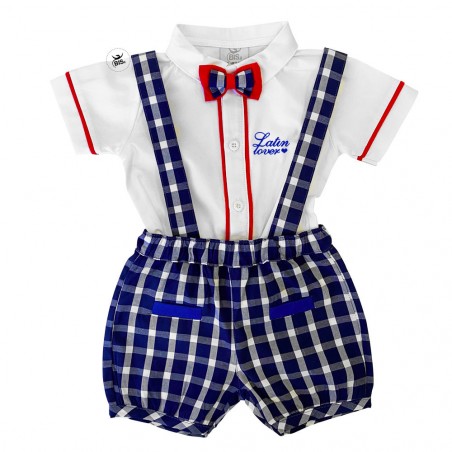 Completo estivo elegante Latin Lover
