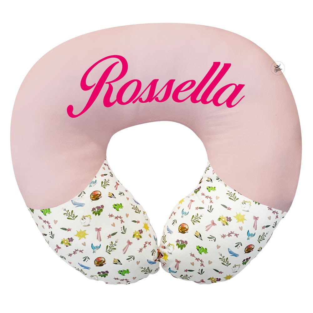 Cuscino allattamento Disney "texture Principesse"