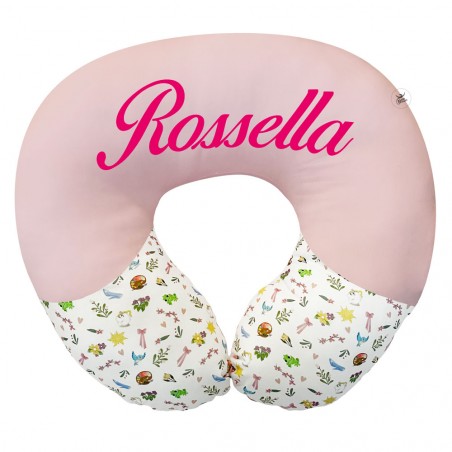 Cuscino allattamento Disney "texture Principesse"