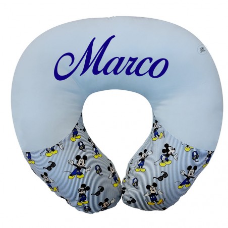 Cuscino allattamento Disney "Topolino" a righe