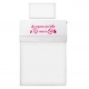 Composè cradle/pram "I am the best surprise"