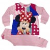 Pigiama estivo bimba "Minnie" rosa