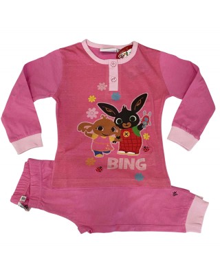 Girl Summer pajamas "Bing"