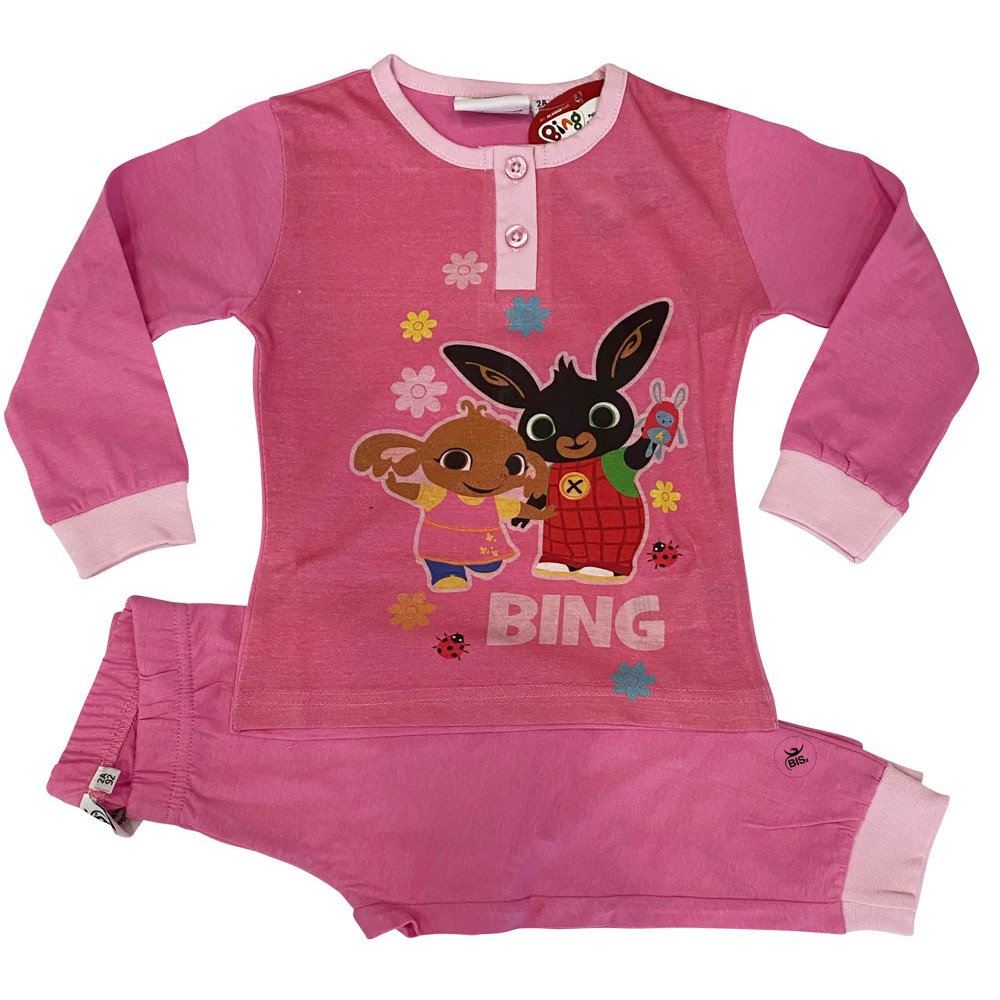 Girl Summer pajamas "Bing"