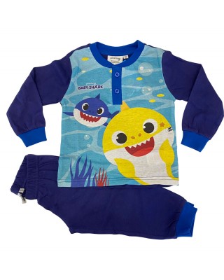 Boy Summer pajamas "Baby shark"