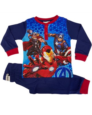 Boy Summer pajamas "The avengers"