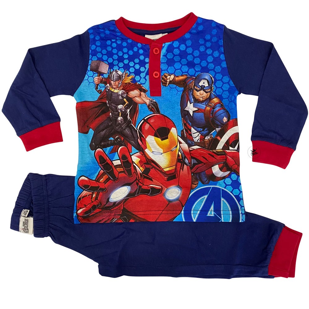 Boy Summer pajamas "The avengers"