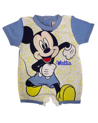 Summer romper "Mickey Mouse"