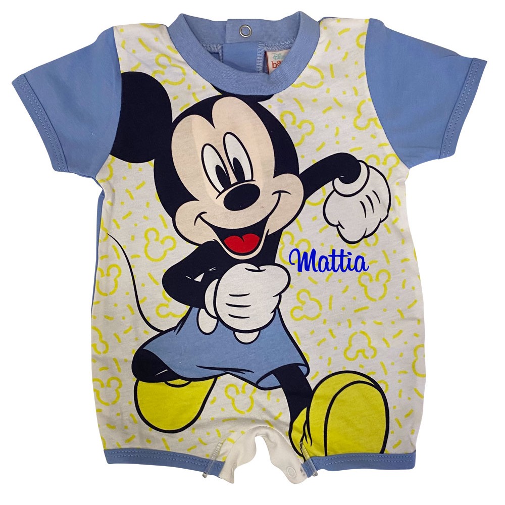 Summer romper "Mickey Mouse"