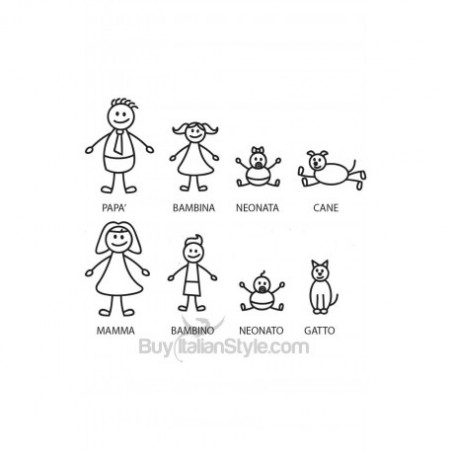 Rosa eterna "My family"