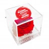 copy of Rosa eterna da personalizzare con foto