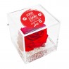 copy of Rosa eterna da personalizzare con foto