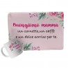 Kit regalo Tovaglietta in tessuto + Tazza