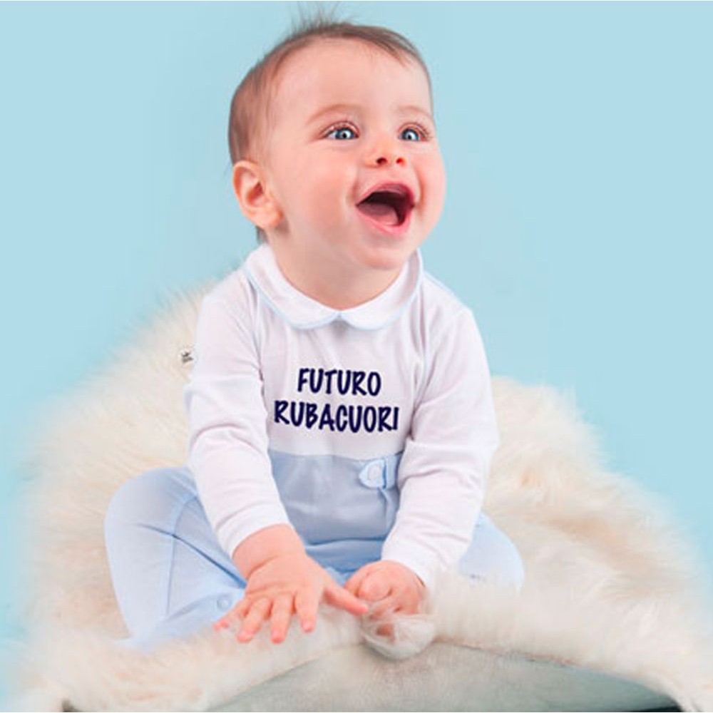 tutina estiva con stampa futuro rubacuori