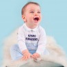 Summer romper suit "Future heartbreaker"