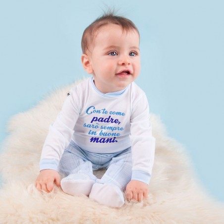 tutina estiva con dedica al papà