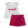 Baby girl summer outfit "Whatever happened it wasn't me!"