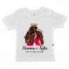 Half-sleeved T-Shirt "Adorable like a Panda"