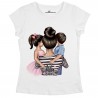 Women's T-Shirt "Friends are the sisters you choose"