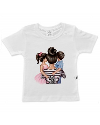 T-shirt bimba/o manica corta