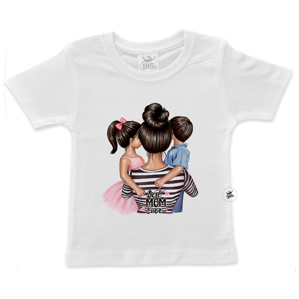 T-SHIRT MAGLIETTA BAMBINA che fatica la vita da SORELLA MAGGIORE divertente