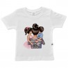 T-shirt bimba/o manica corta