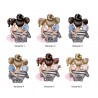 T-shirt bimba/o manica corta "Best Mom ever"